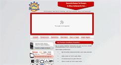 Desktop Screenshot of kocpansiyon.com